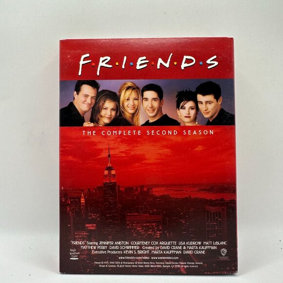 Friends The Complete Second Season DVD Box Set - Picture 2 of 4